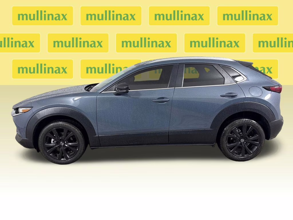 2022 Polymetal Gray Metallic Mazda CX-30 2.5 S Carbon Edition AWD SUV
