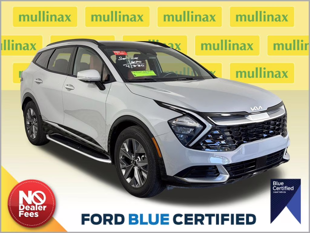 2023 Wolf Gray Kia Sportage SX FWD SUV