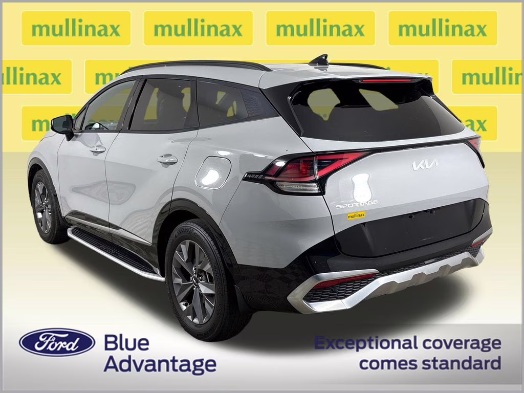 2023 Wolf Gray Kia Sportage SX FWD SUV