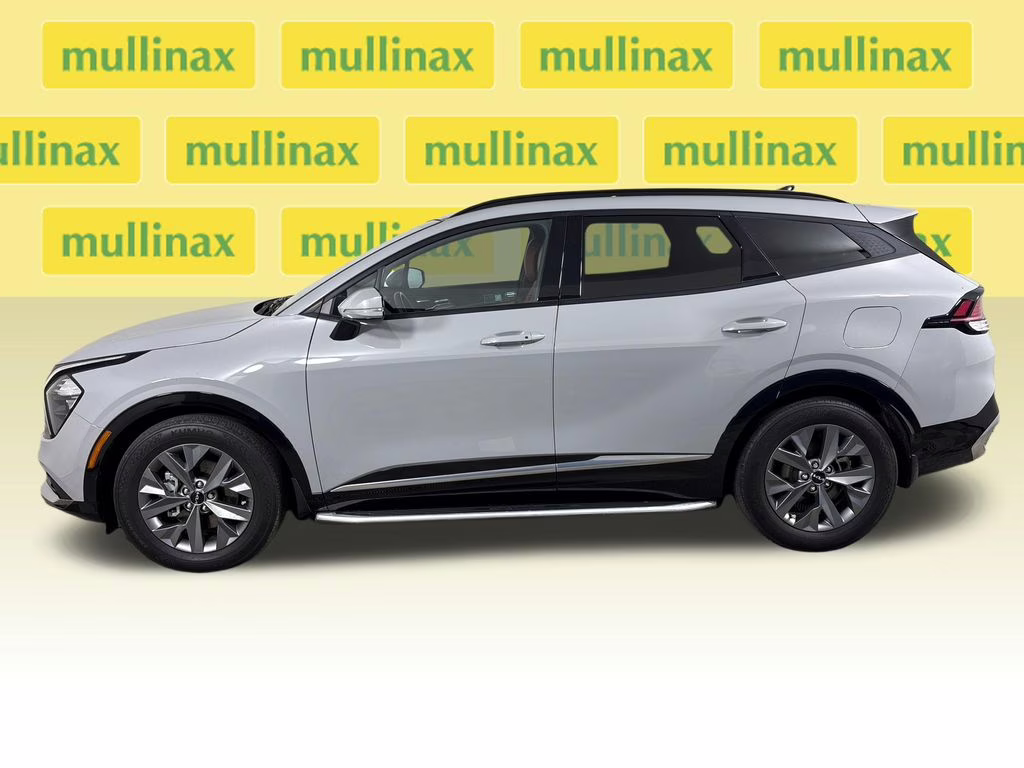 2023 Wolf Gray Kia Sportage SX FWD SUV