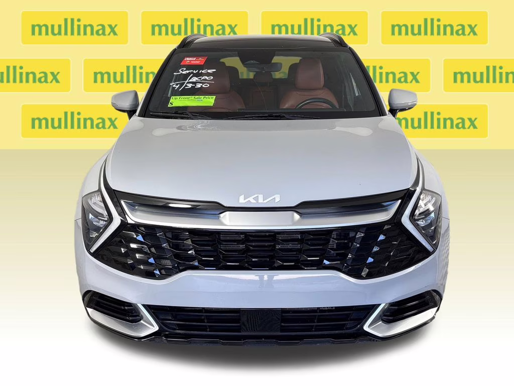 2023 Wolf Gray Kia Sportage SX FWD SUV