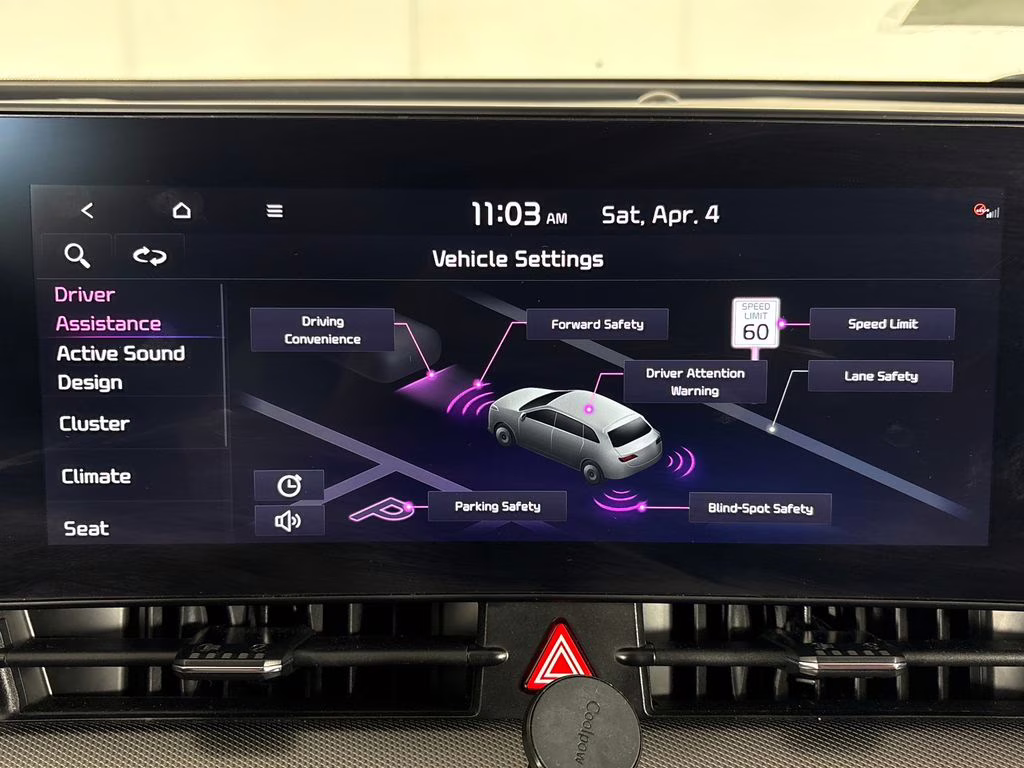 2023 Wolf Gray Kia Sportage SX FWD SUV