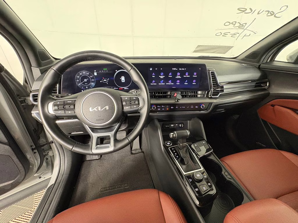 2023 Wolf Gray Kia Sportage SX FWD SUV