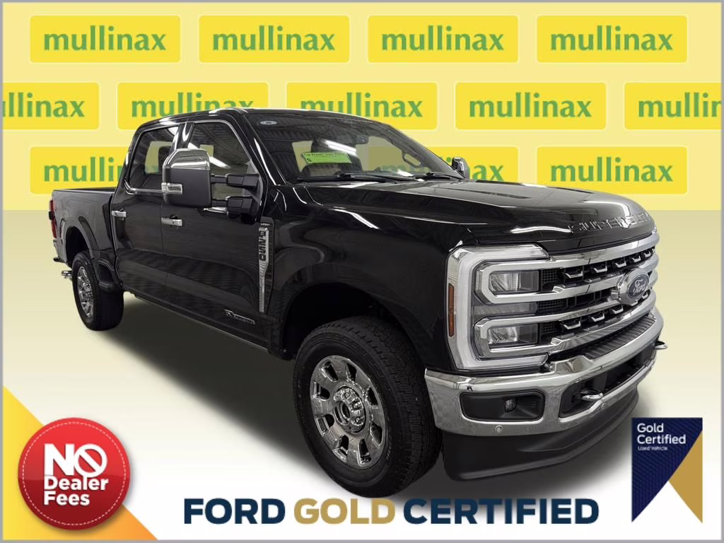 2024 Black Metallic Ford Super Duty F-250 SRW Lariat 4X4 Truck