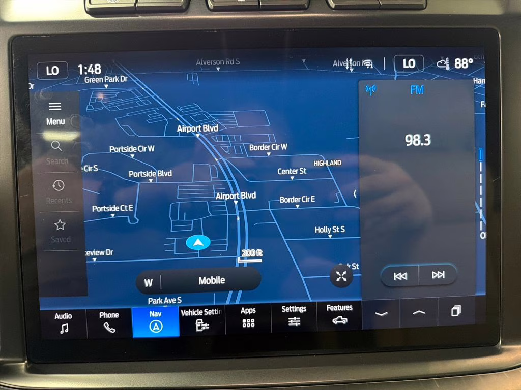 2024 Black Metallic Ford Super Duty F-250 SRW Lariat 4X4 Truck