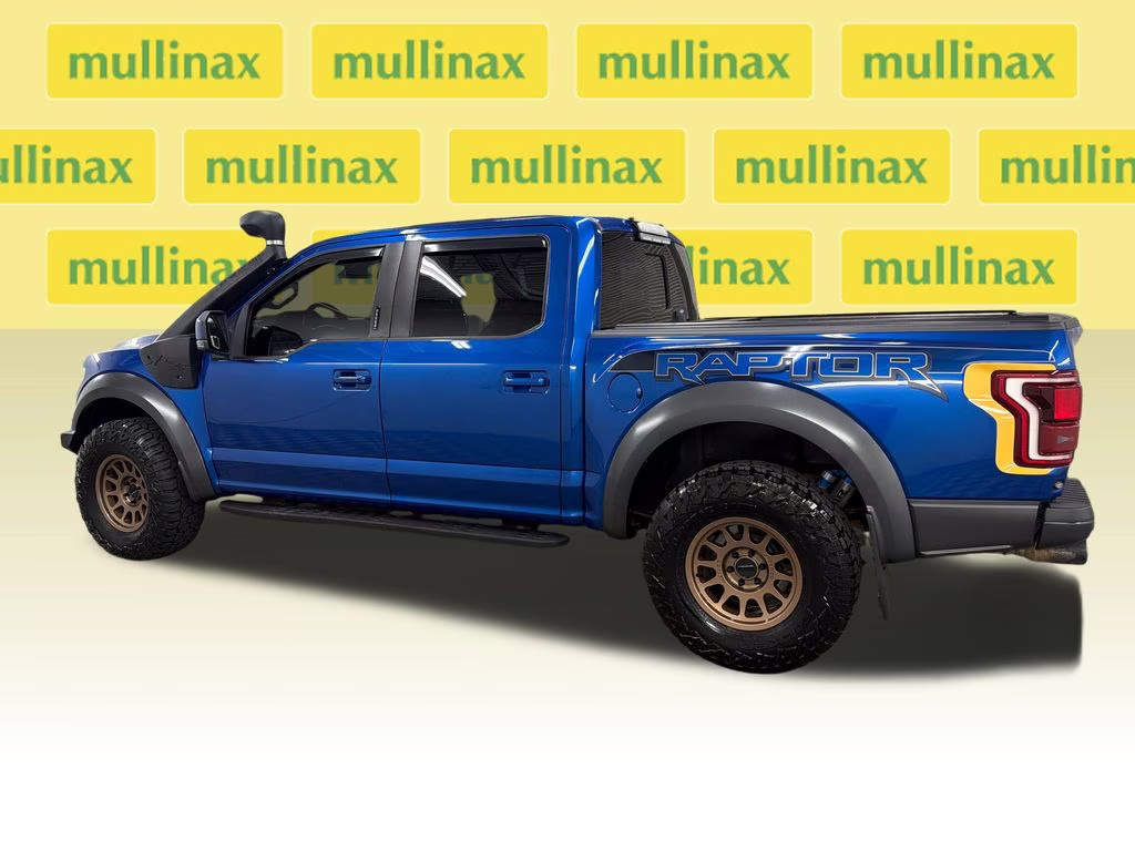 2018 Lightning Blue Ford F-150 Raptor 4X4 Truck