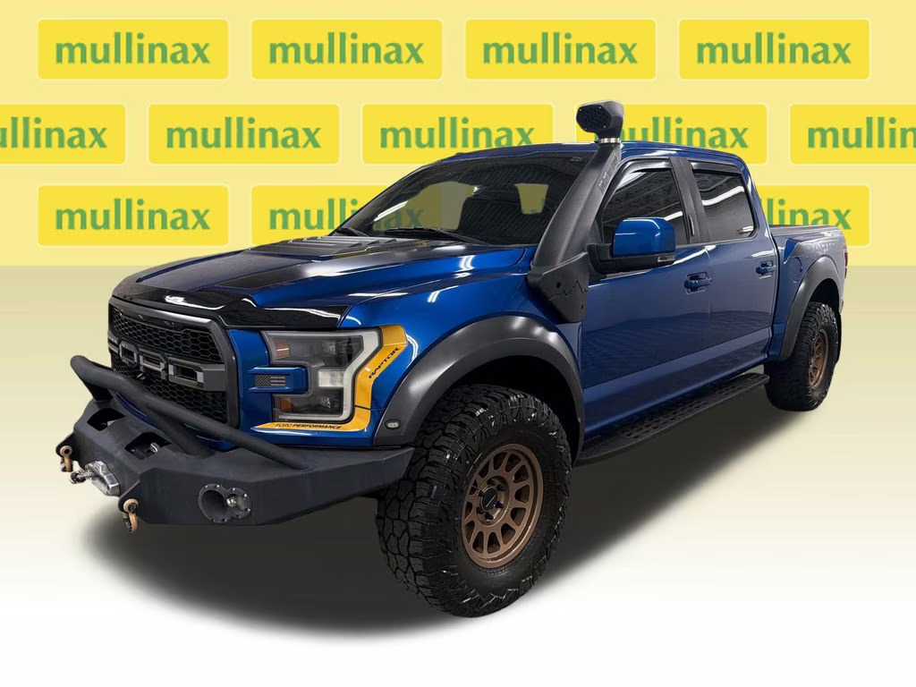 2018 Lightning Blue Ford F-150 Raptor 4X4 Truck