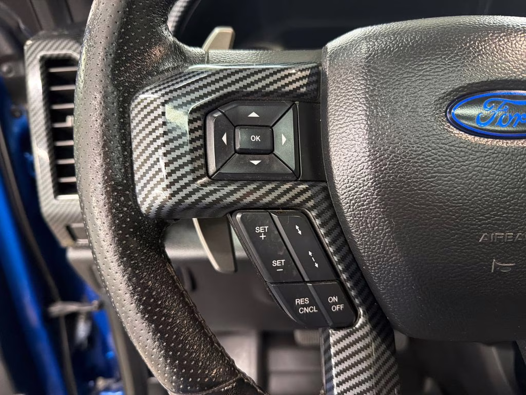 2018 Lightning Blue Ford F-150 Raptor 4X4 Truck