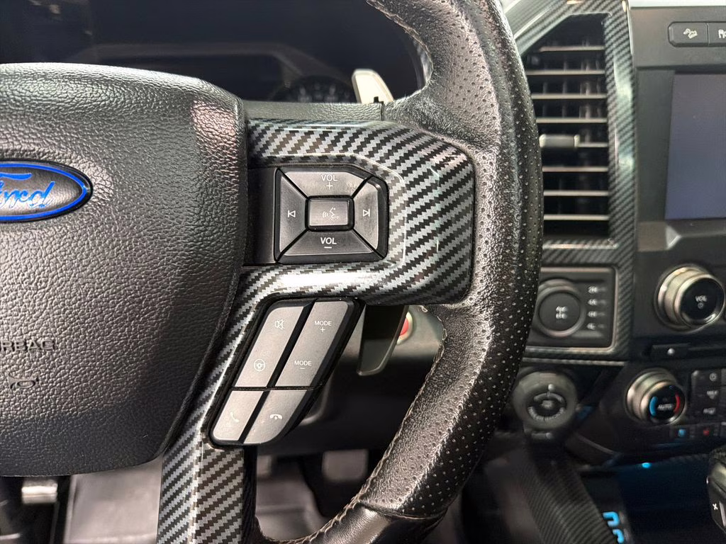 2018 Lightning Blue Ford F-150 Raptor 4X4 Truck