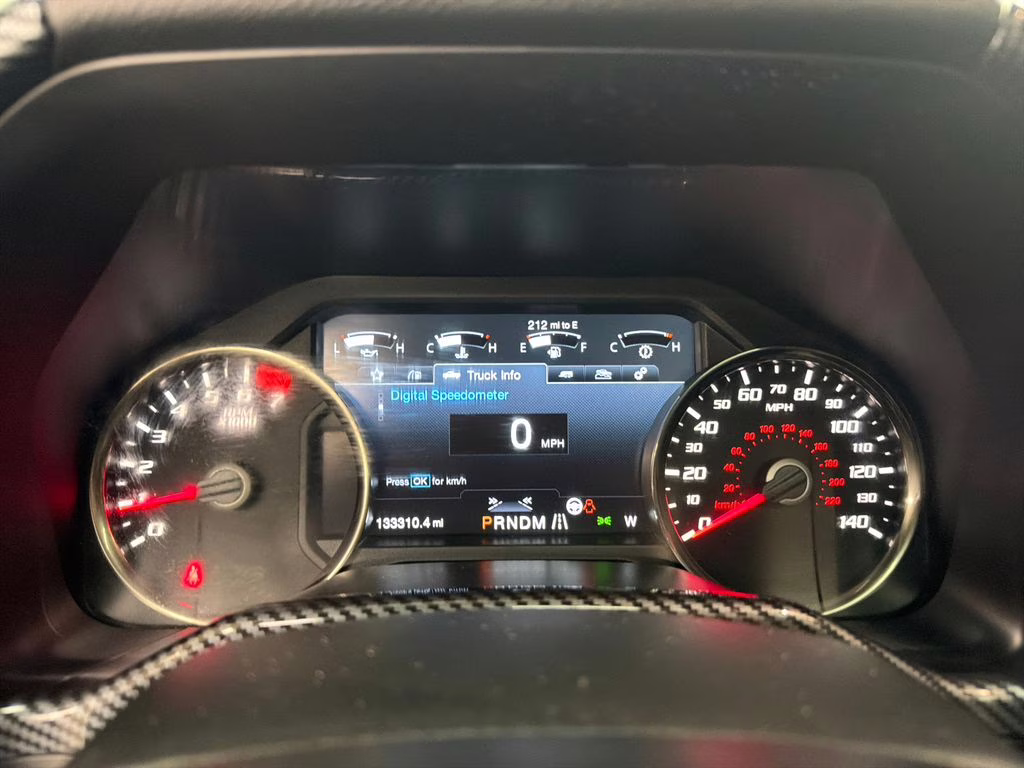 2018 Lightning Blue Ford F-150 Raptor 4X4 Truck