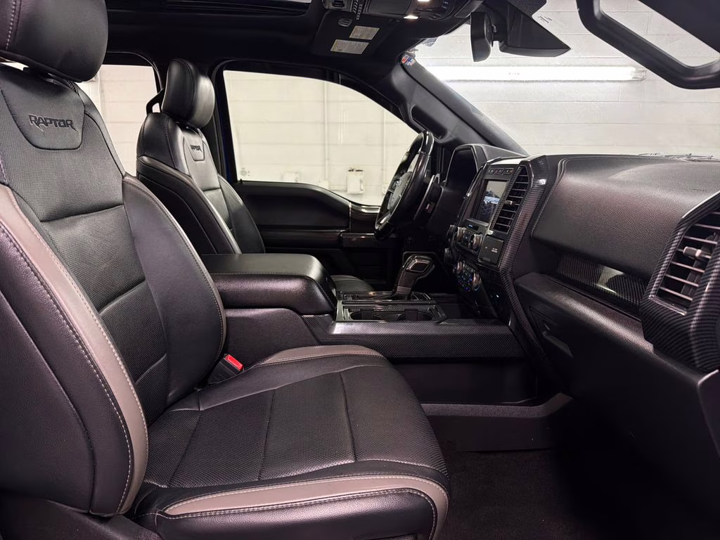 2018 Lightning Blue Ford F-150 Raptor 4X4 Truck