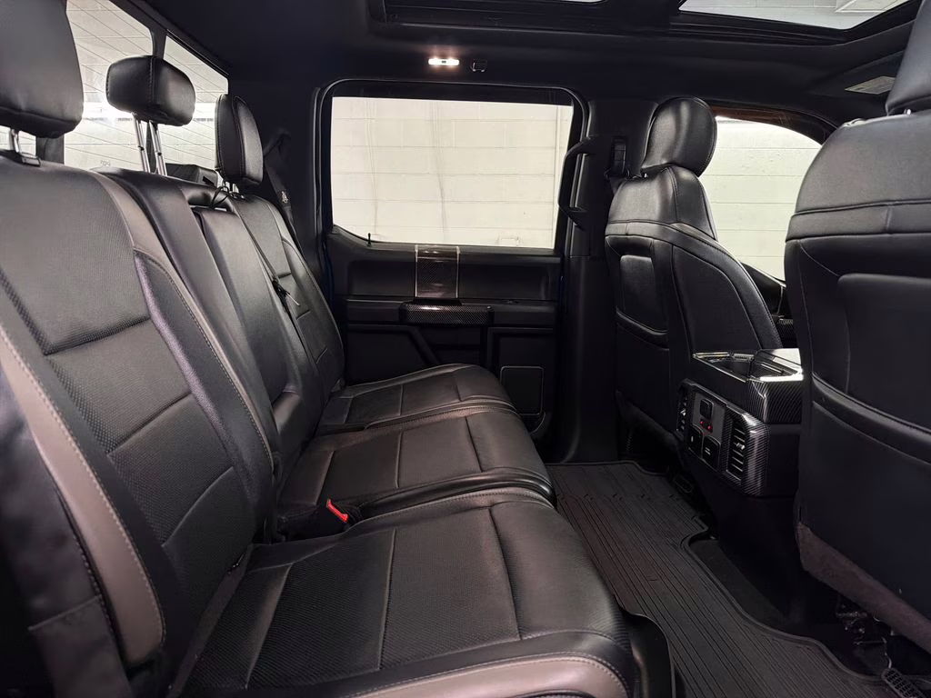 2018 Lightning Blue Ford F-150 Raptor 4X4 Truck