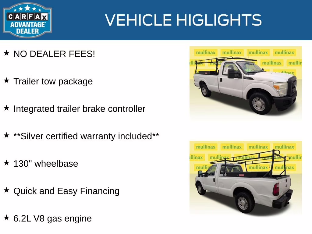 2015 Oxford White Ford Super Duty F-250 SRW XL RWD Truck