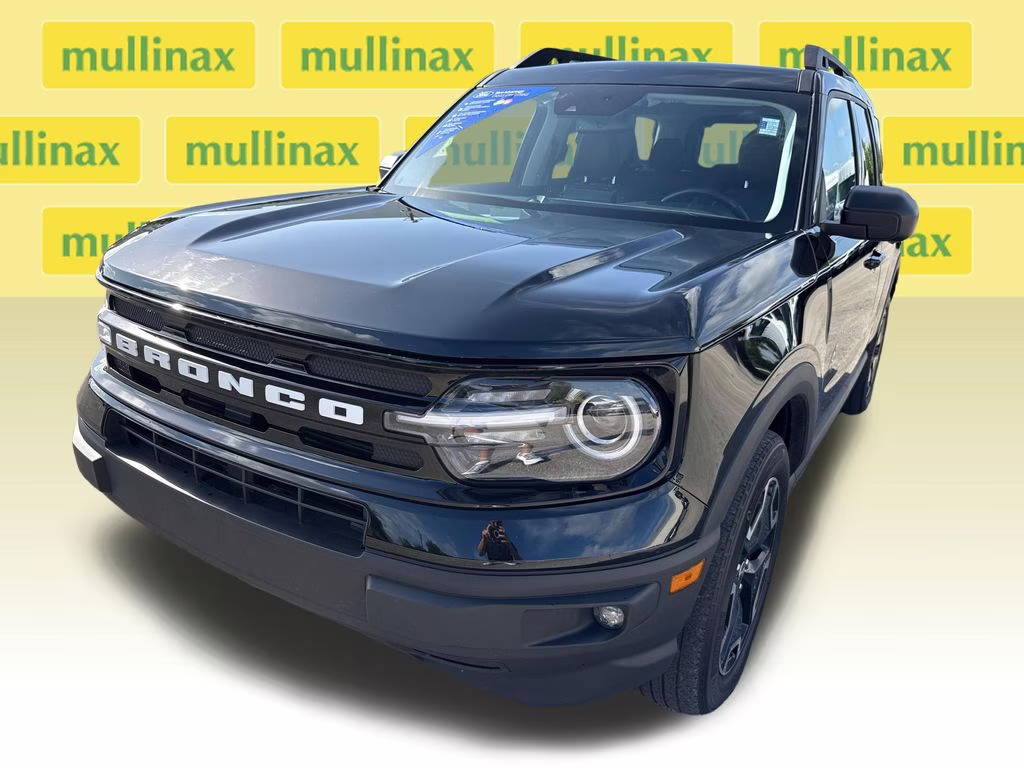 2022 Shadow Black Ford Bronco Sport Outer Banks 4X4 SUV