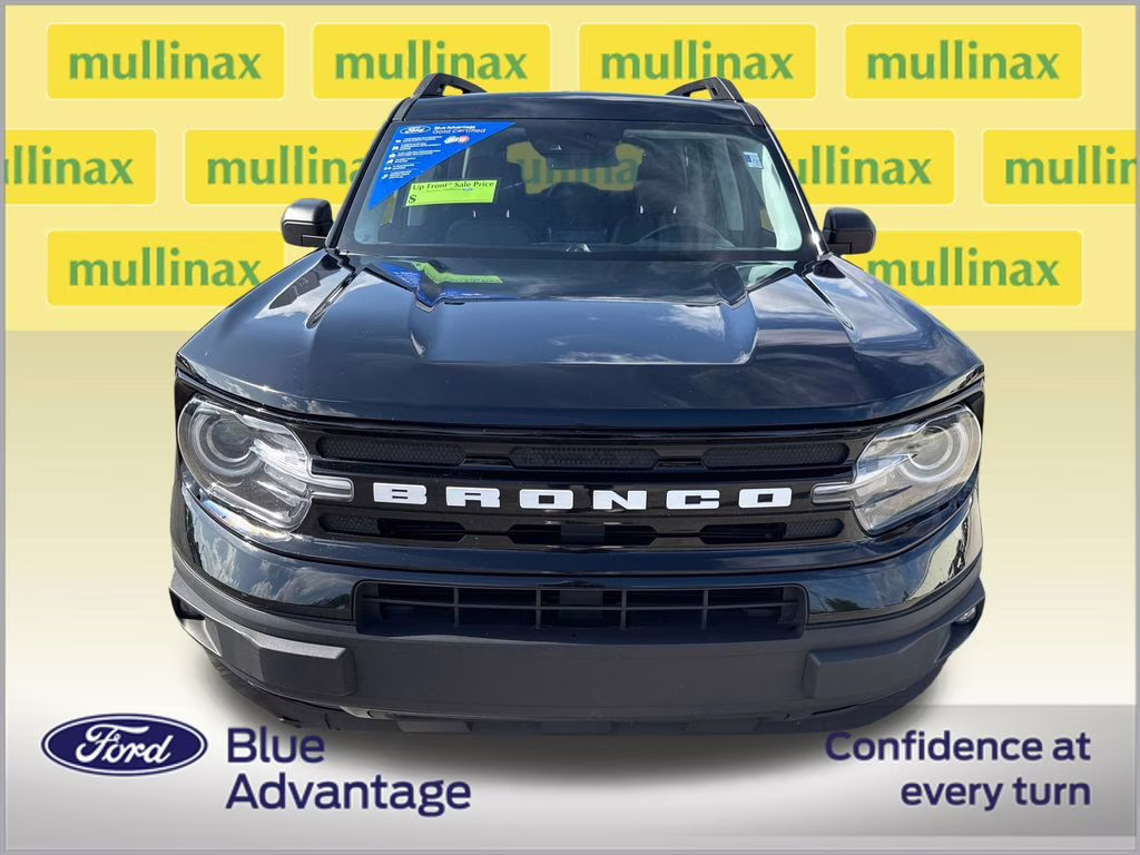 2022 Shadow Black Ford Bronco Sport Outer Banks 4X4 SUV