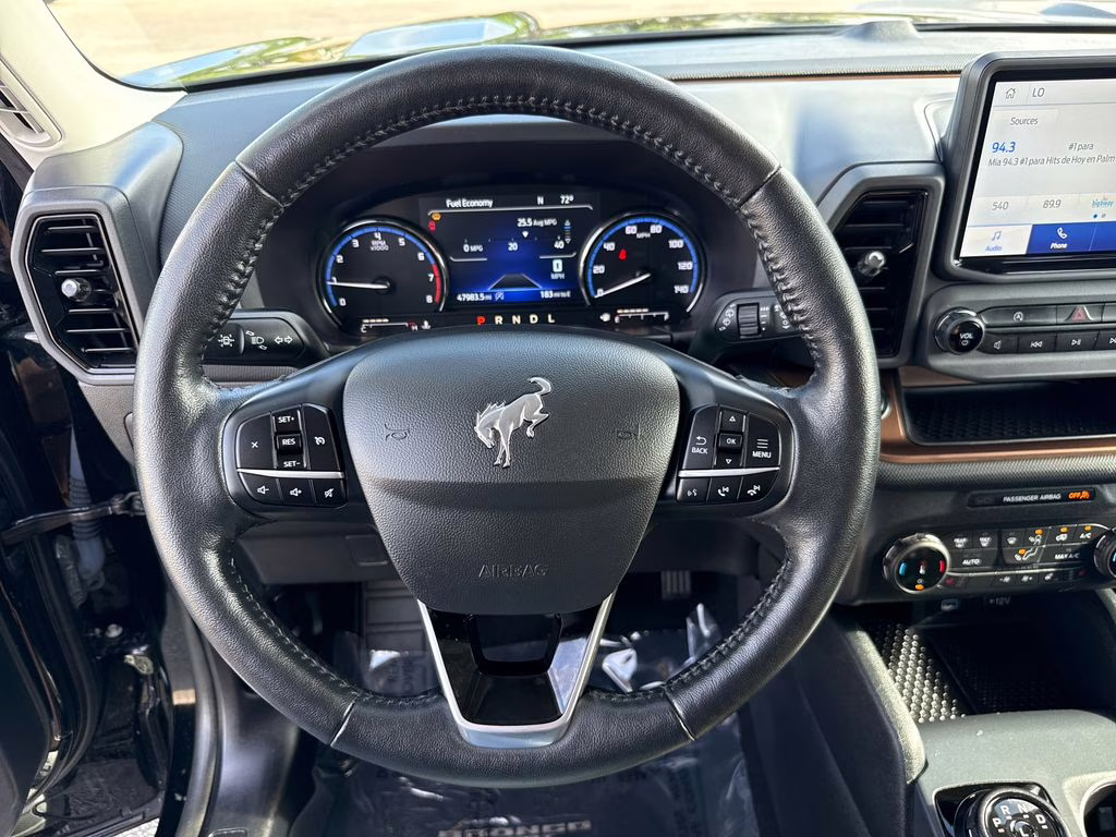 2022 Shadow Black Ford Bronco Sport Outer Banks 4X4 SUV