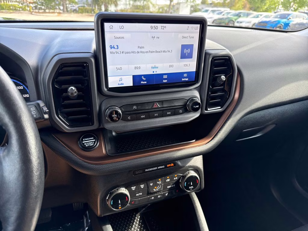 2022 Shadow Black Ford Bronco Sport Outer Banks 4X4 SUV