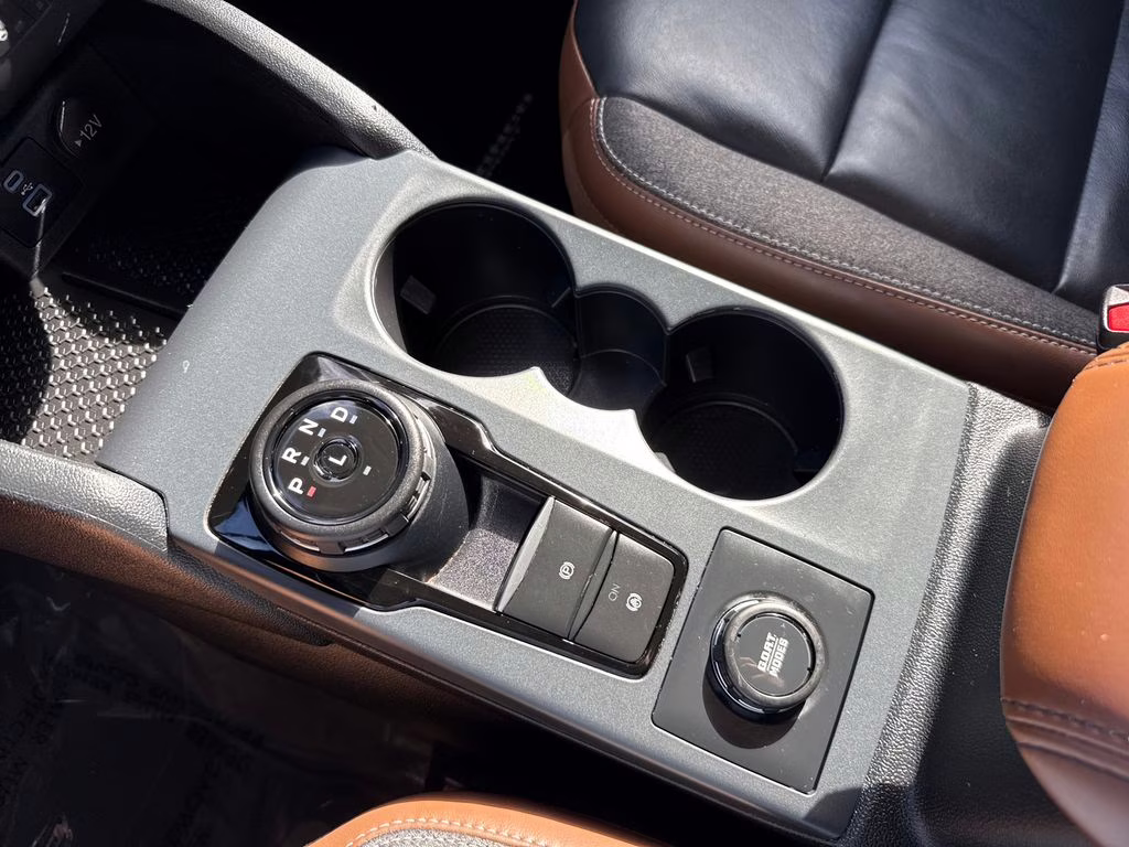 2022 Shadow Black Ford Bronco Sport Outer Banks 4X4 SUV