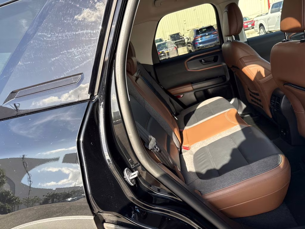 2022 Shadow Black Ford Bronco Sport Outer Banks 4X4 SUV