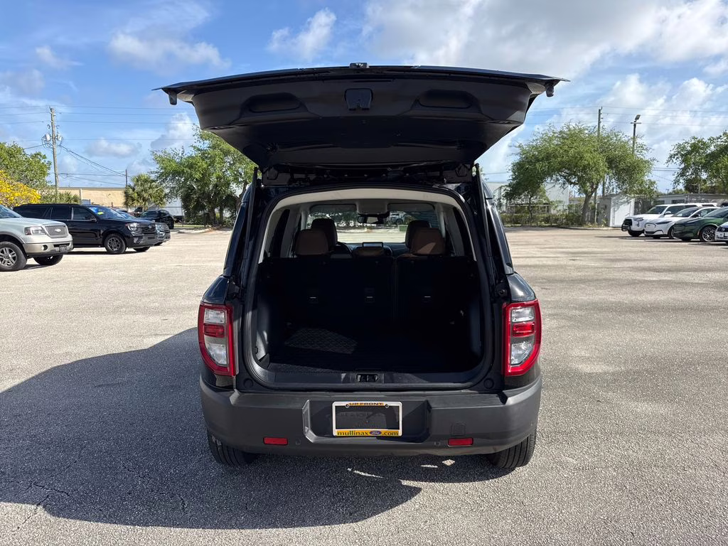2022 Shadow Black Ford Bronco Sport Outer Banks 4X4 SUV