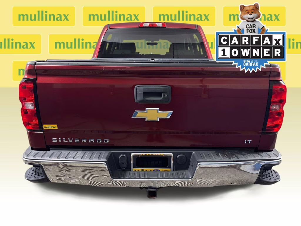 2016 Siren Red Tintcoat Chevrolet Silverado 1500 LT RWD Truck