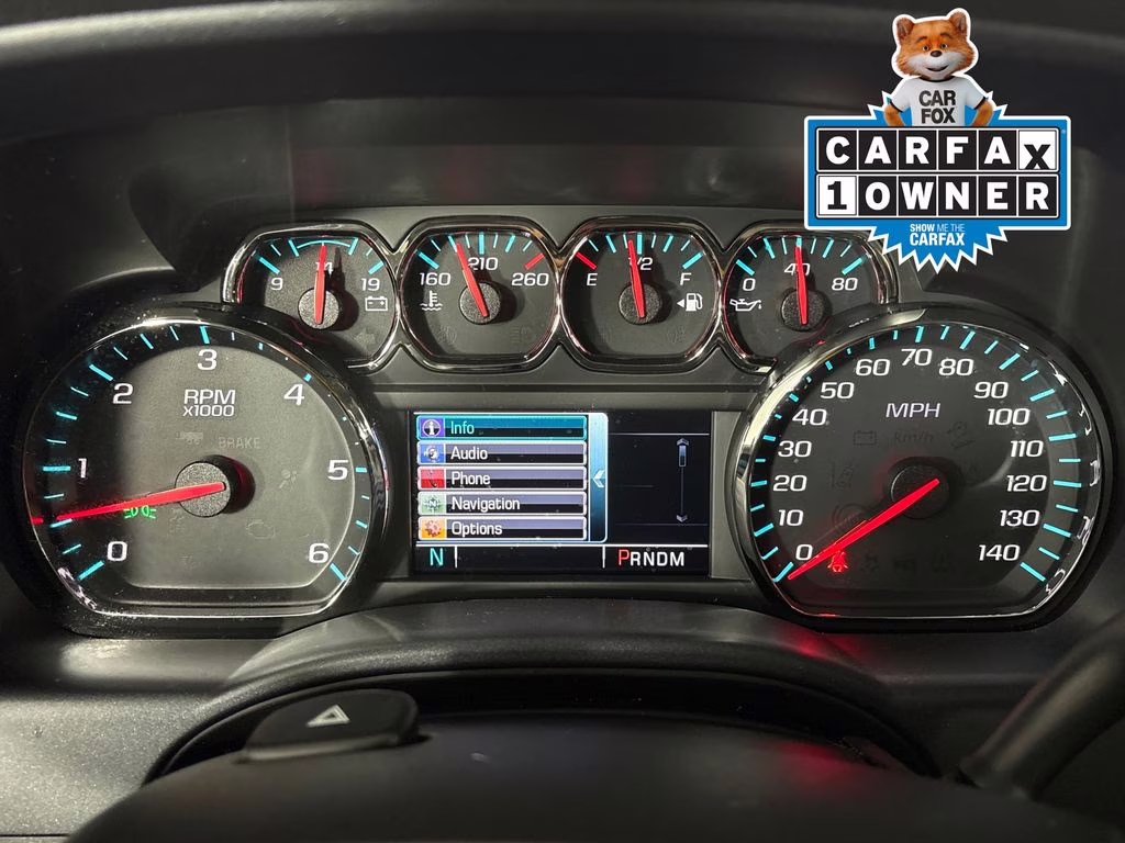 2016 Siren Red Tintcoat Chevrolet Silverado 1500 LT RWD Truck