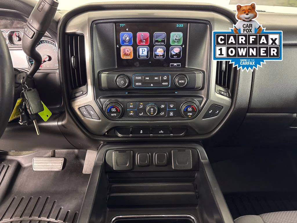 2016 Siren Red Tintcoat Chevrolet Silverado 1500 LT RWD Truck