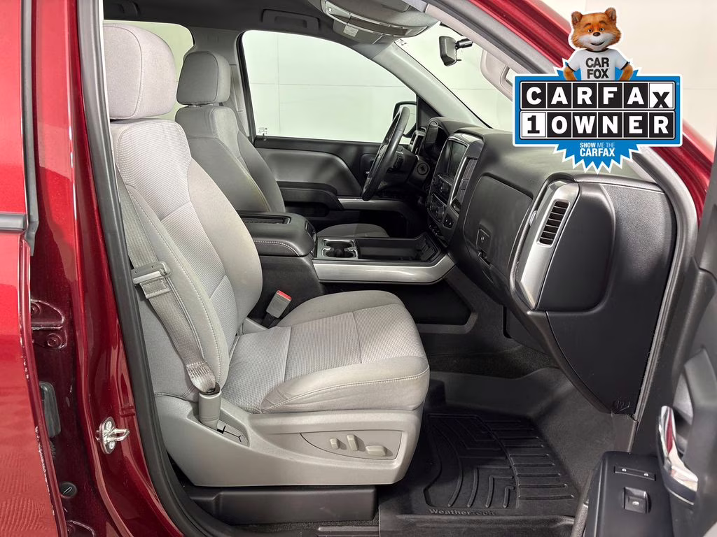 2016 Siren Red Tintcoat Chevrolet Silverado 1500 LT RWD Truck