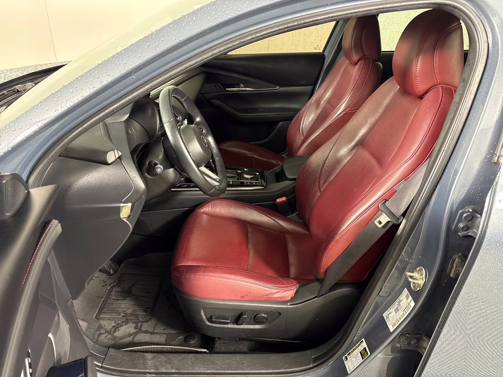 2022 Polymetal Gray Metallic Mazda CX-30 2.5 S Carbon Edition AWD SUV