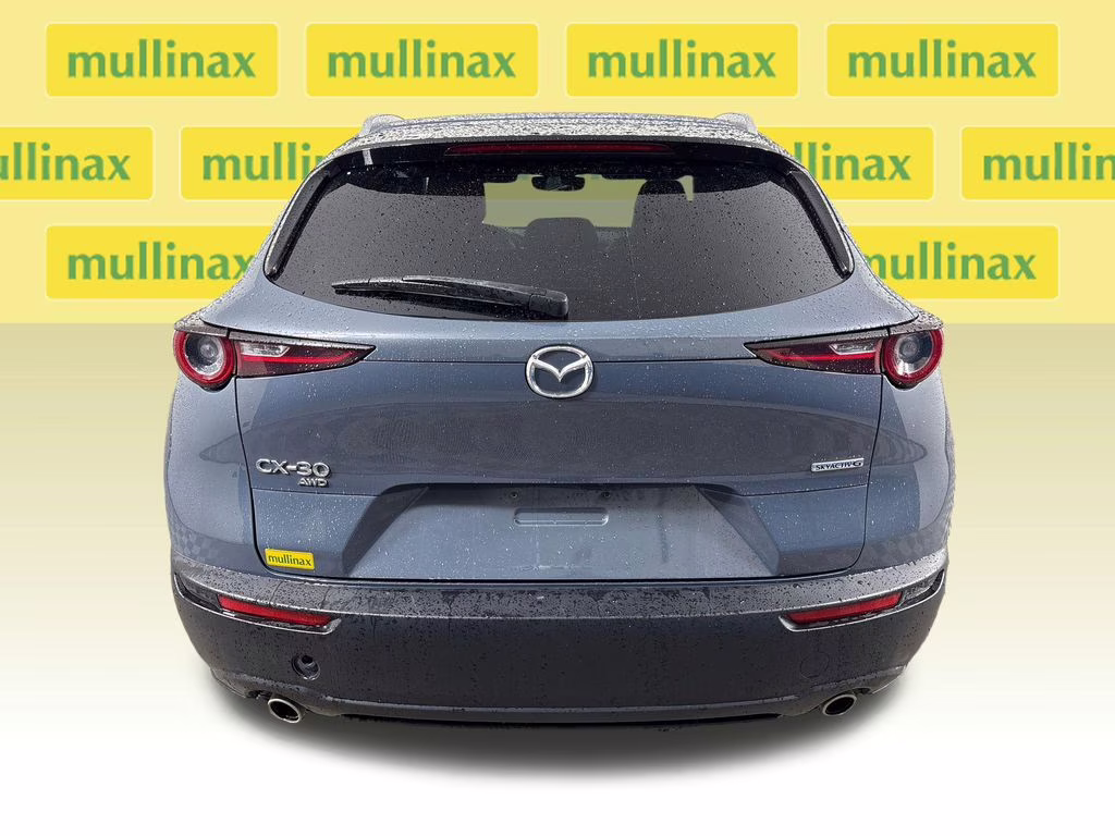 2022 Polymetal Gray Metallic Mazda CX-30 2.5 S Carbon Edition AWD SUV