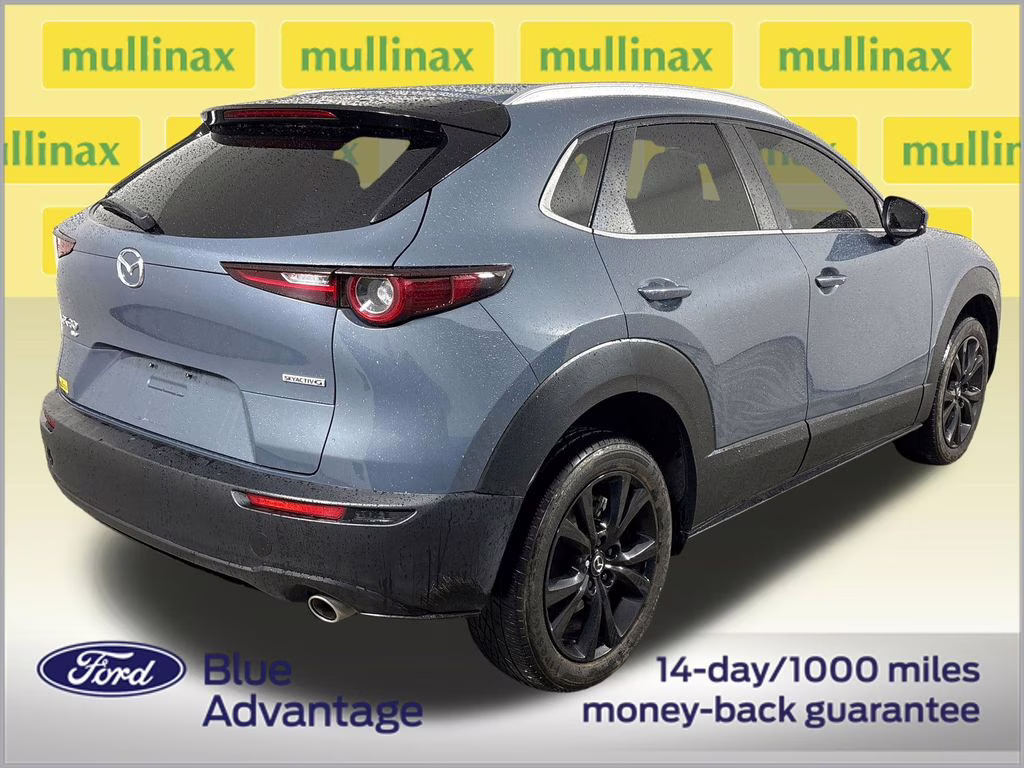 2022 Polymetal Gray Metallic Mazda CX-30 2.5 S Carbon Edition AWD SUV