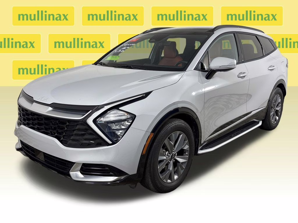 2023 Wolf Gray Kia Sportage SX FWD SUV