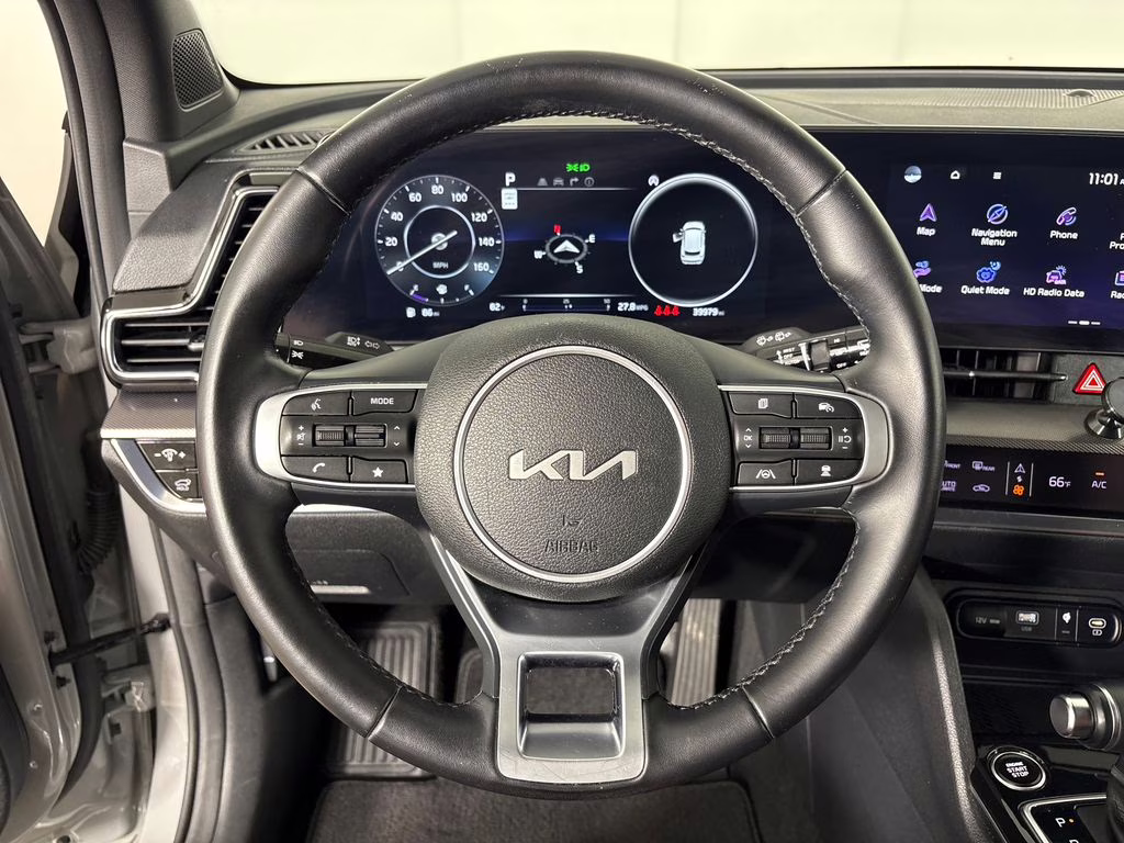 2023 Wolf Gray Kia Sportage SX FWD SUV