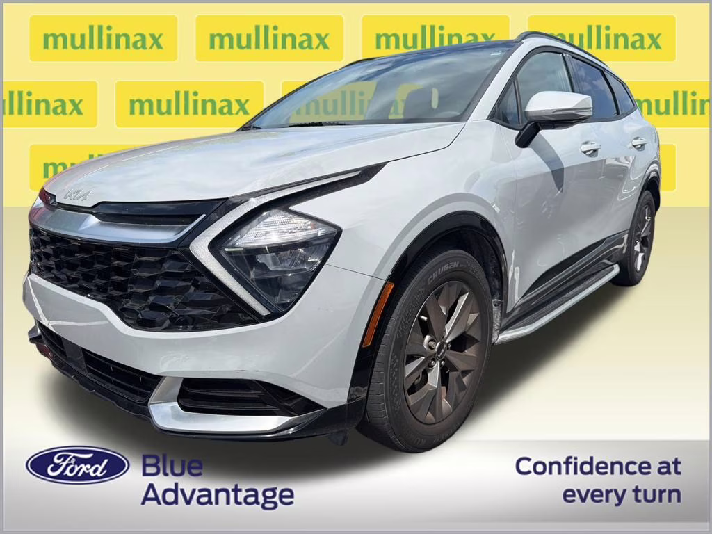 2023 Wolf Gray Kia Sportage SX FWD SUV