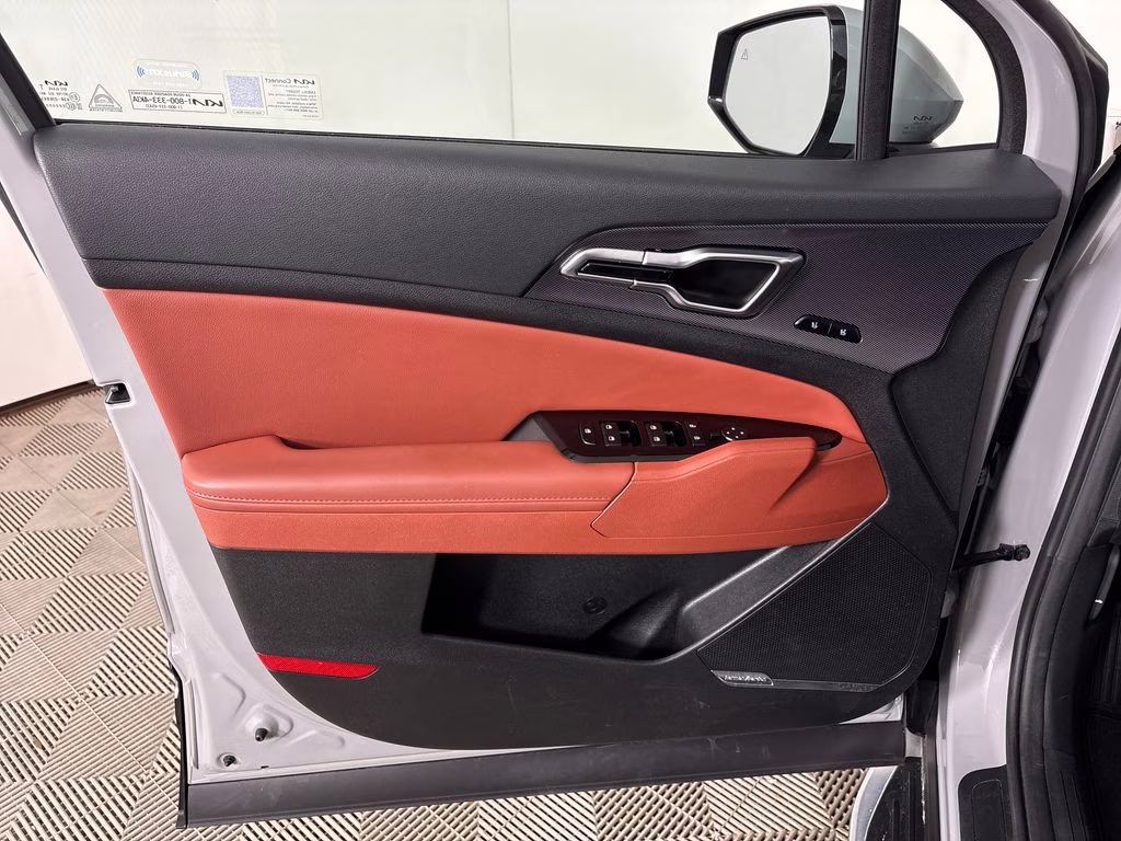 2023 Wolf Gray Kia Sportage SX FWD SUV