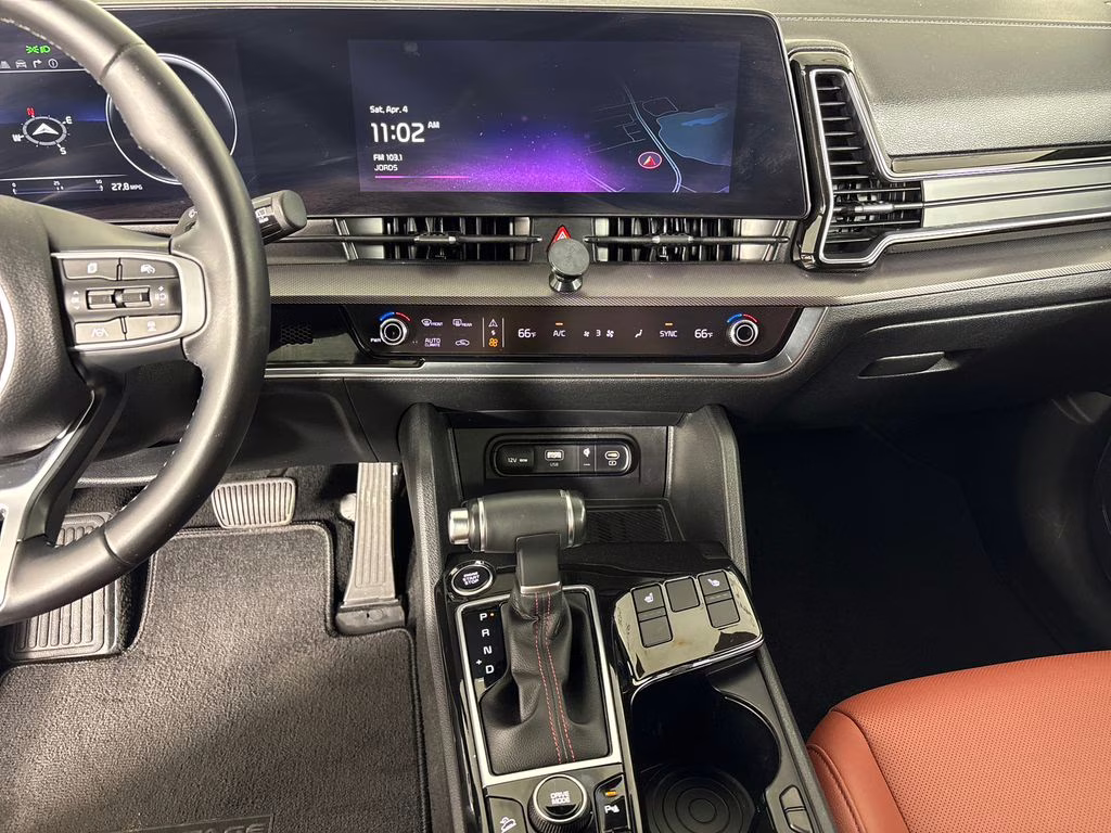 2023 Wolf Gray Kia Sportage SX FWD SUV