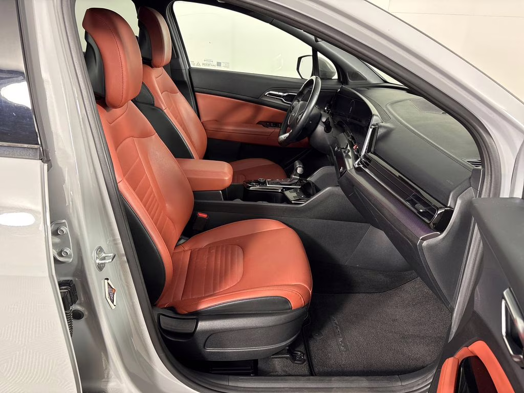 2023 Wolf Gray Kia Sportage SX FWD SUV