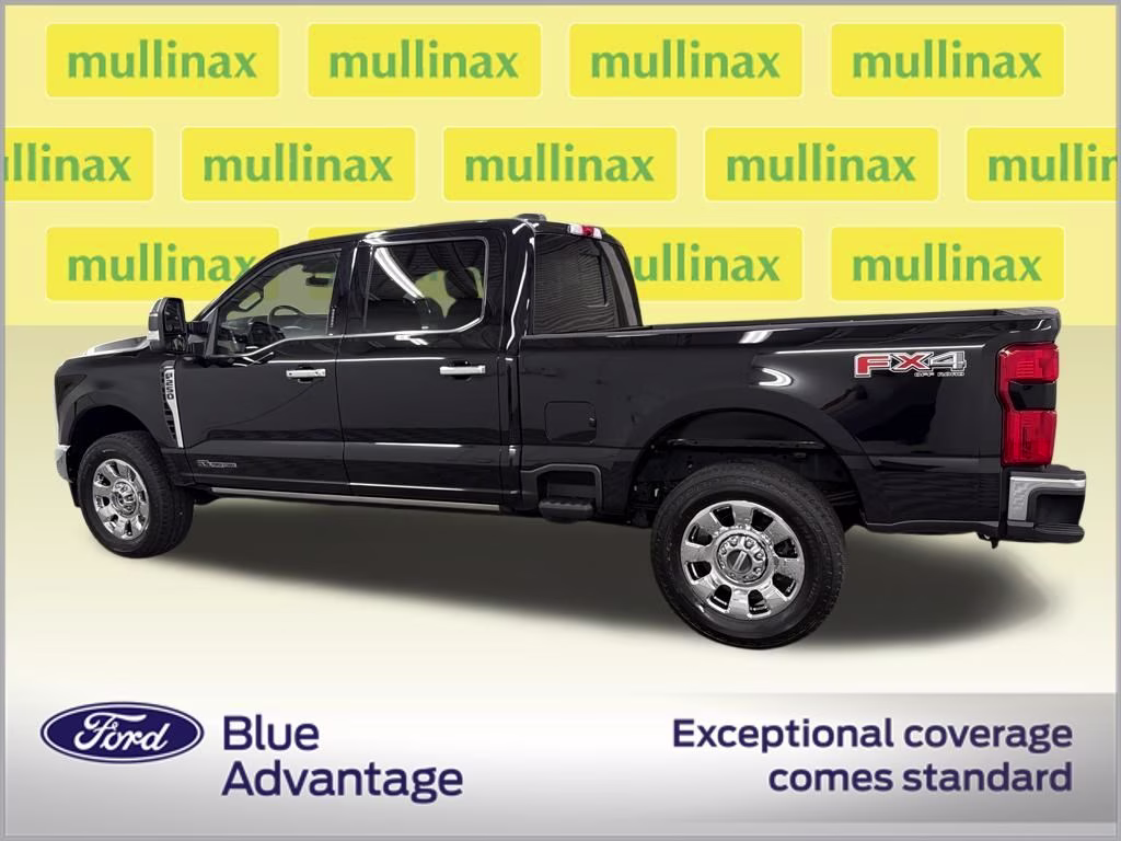 2024 Black Metallic Ford Super Duty F-250 SRW Lariat 4X4 Truck