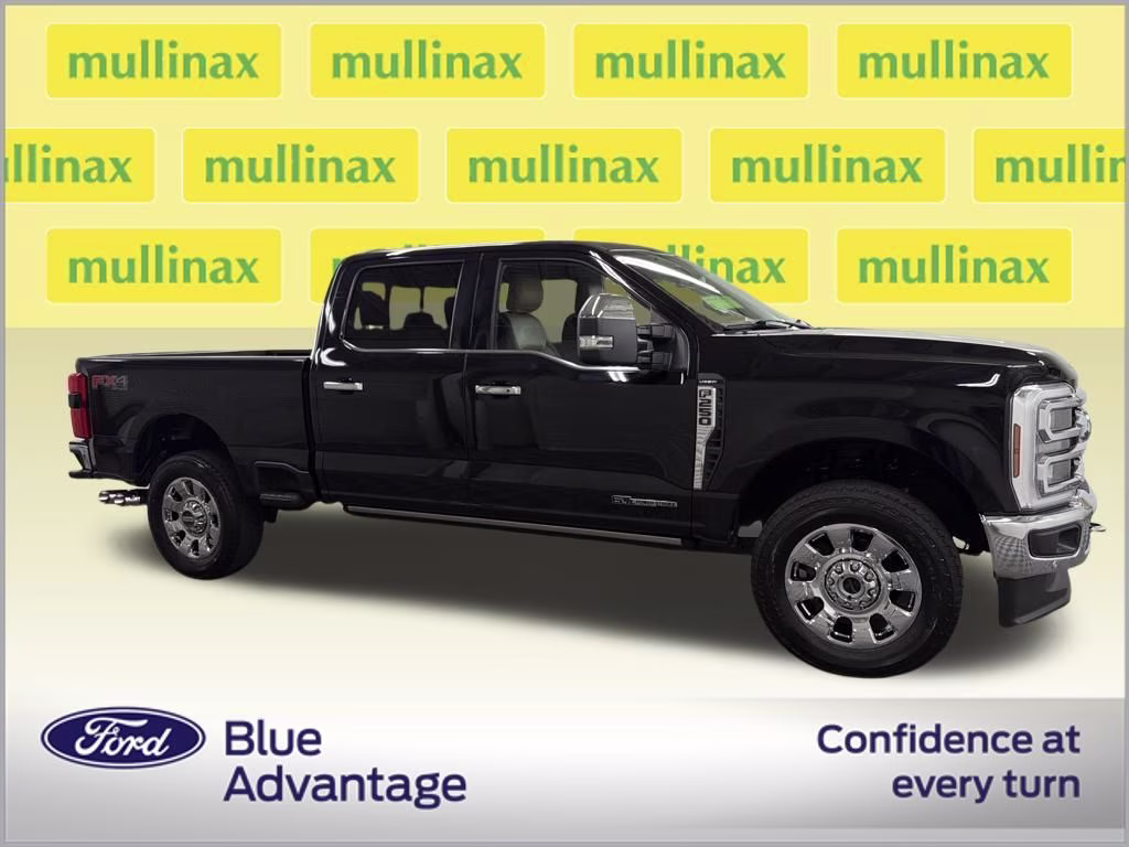 2024 Black Metallic Ford Super Duty F-250 SRW Lariat 4X4 Truck