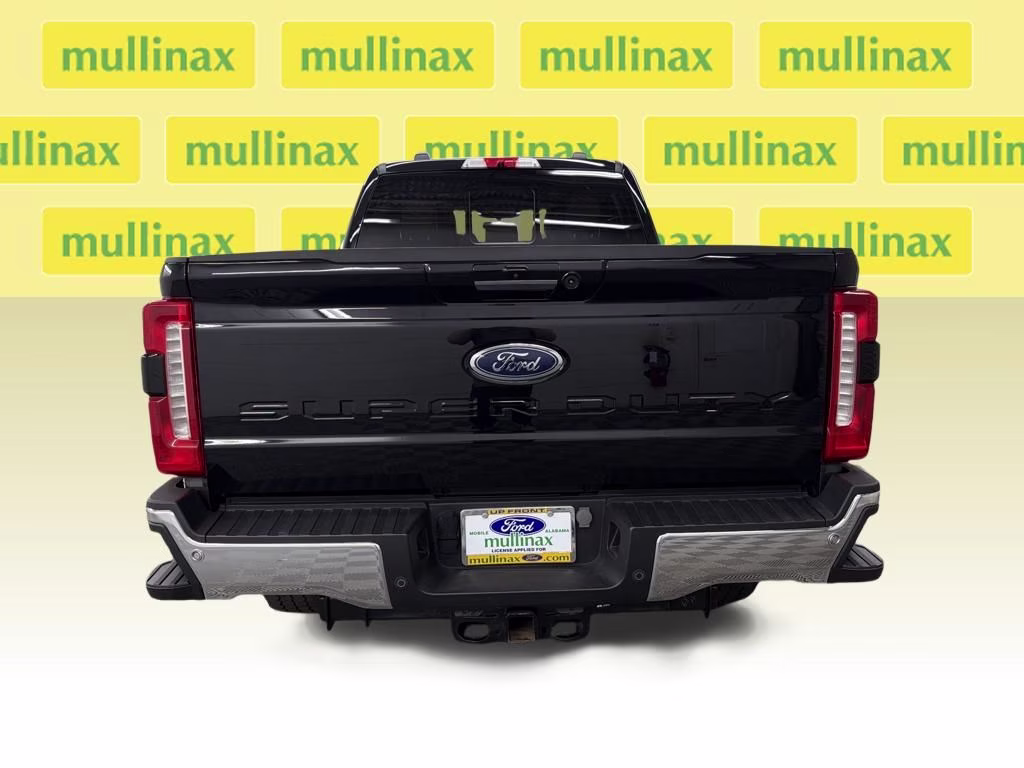 2024 Black Metallic Ford Super Duty F-250 SRW Lariat 4X4 Truck