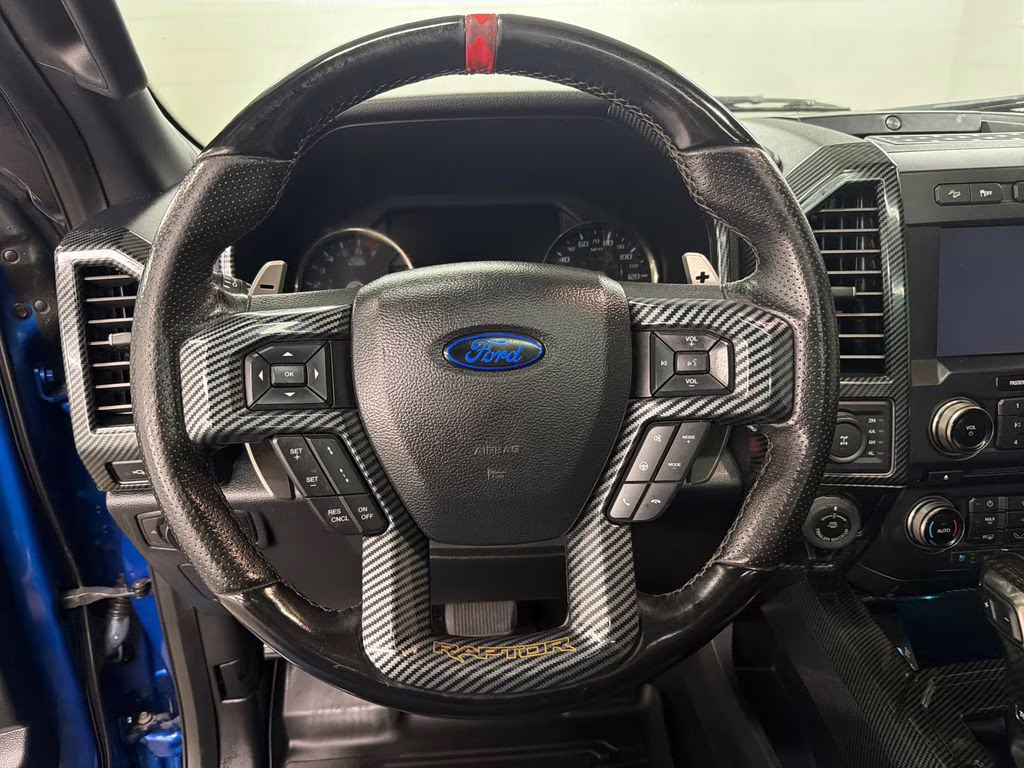 2018 Lightning Blue Ford F-150 Raptor 4X4 Truck