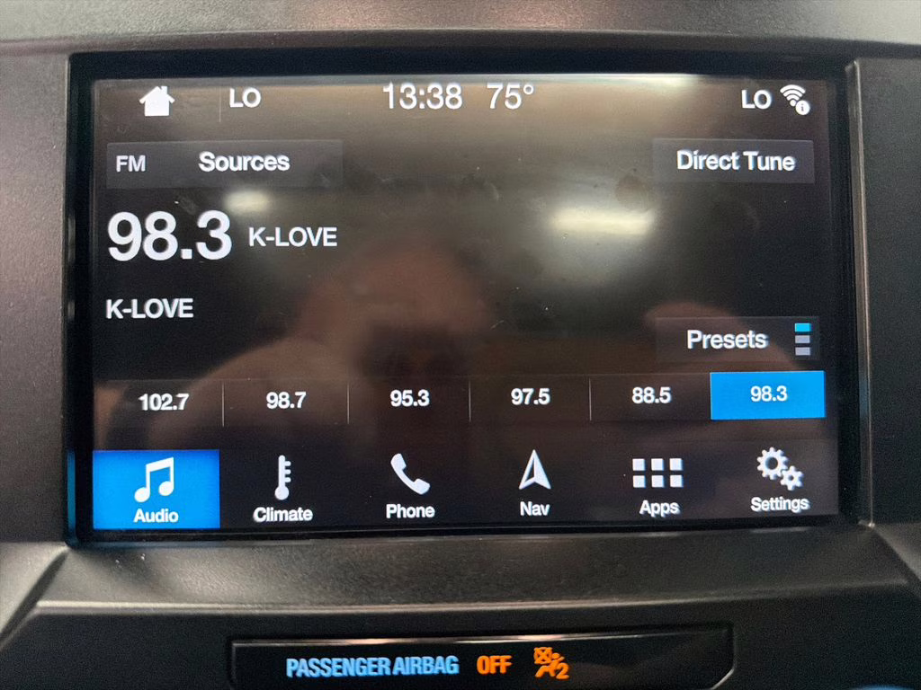 2018 Lightning Blue Ford F-150 Raptor 4X4 Truck