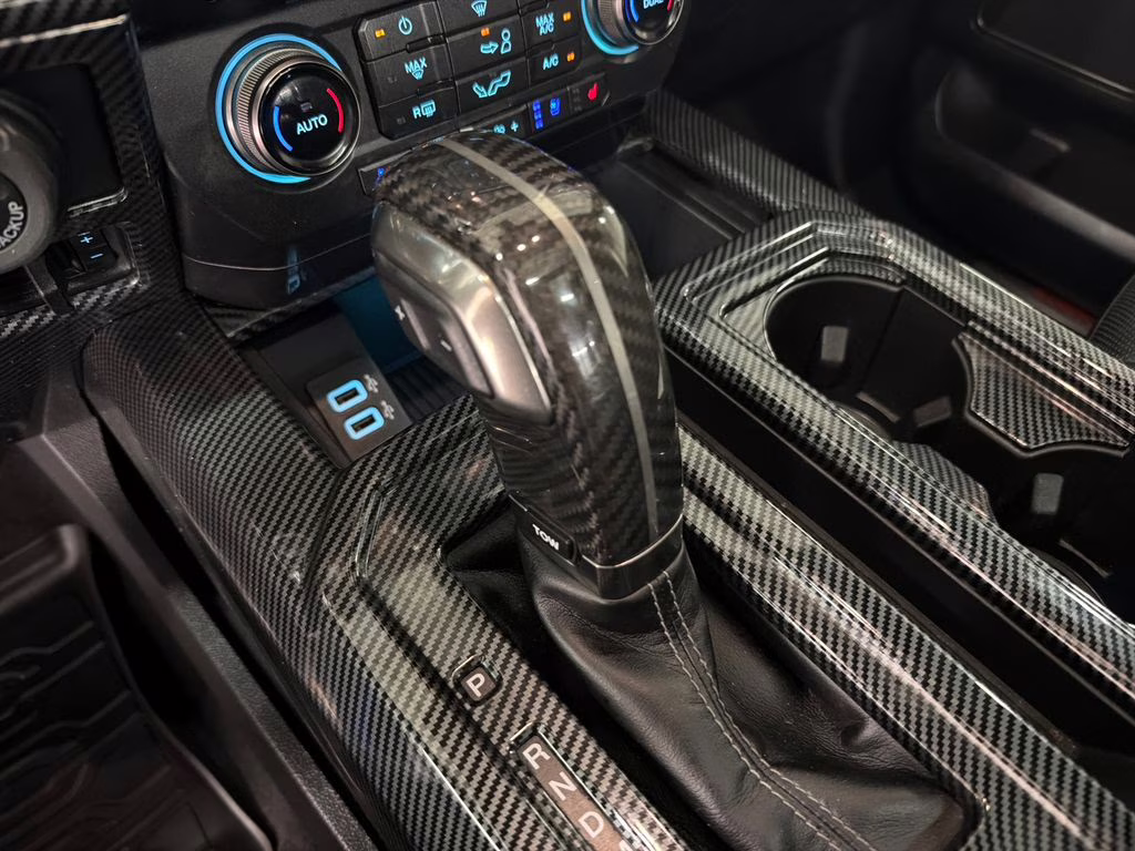 2018 Lightning Blue Ford F-150 Raptor 4X4 Truck