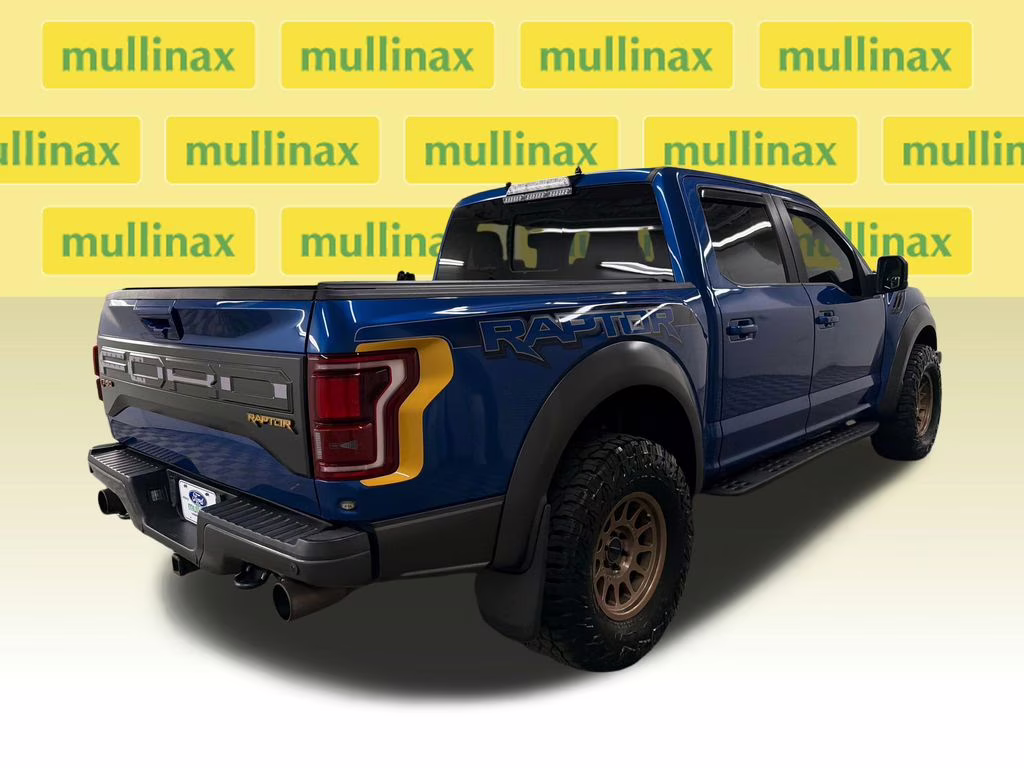 2018 Lightning Blue Ford F-150 Raptor 4X4 Truck