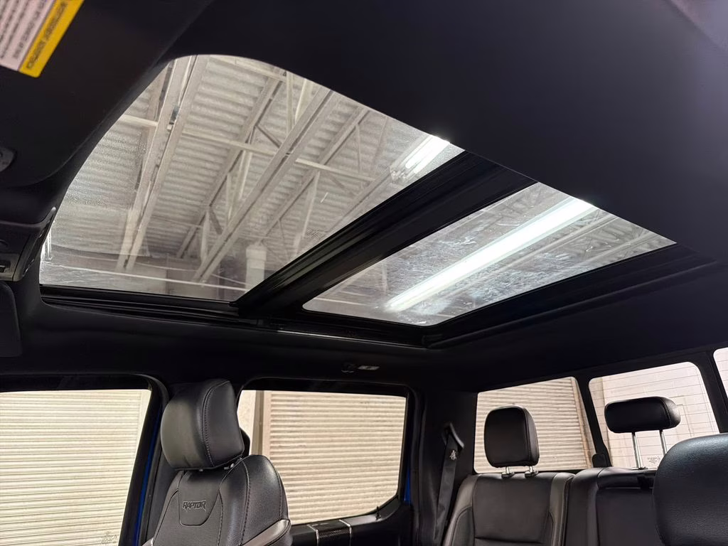 2018 Lightning Blue Ford F-150 Raptor 4X4 Truck