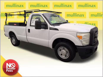 2015 Oxford White Ford Super Duty F-250 SRW XL RWD Truck