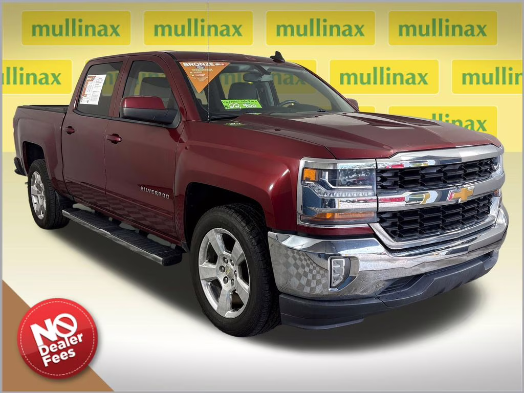 2016 Siren Red Tintcoat Chevrolet Silverado 1500 LT RWD Truck