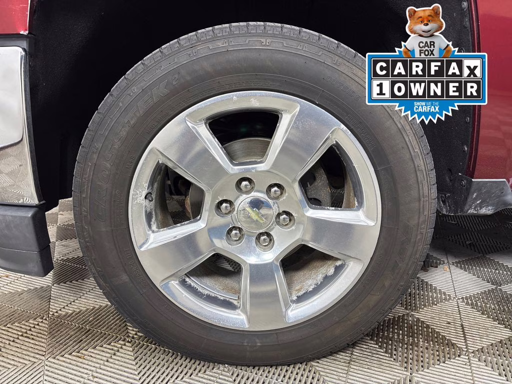 2016 Siren Red Tintcoat Chevrolet Silverado 1500 LT RWD Truck