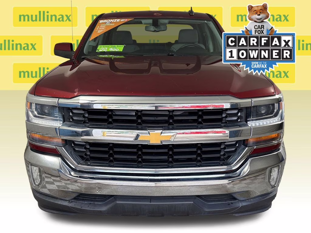 2016 Siren Red Tintcoat Chevrolet Silverado 1500 LT RWD Truck
