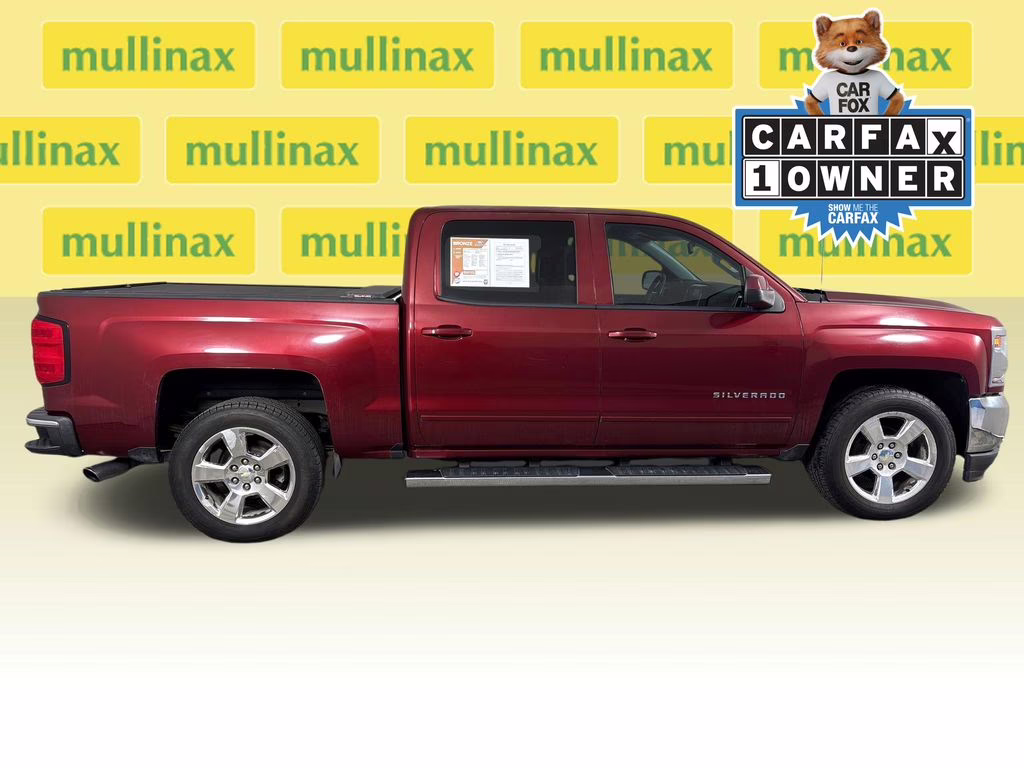 2016 Siren Red Tintcoat Chevrolet Silverado 1500 LT RWD Truck